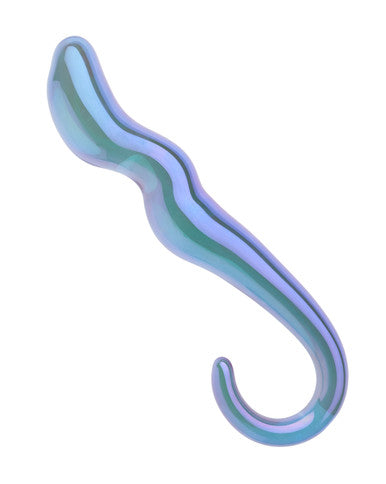 230434 - Lucent Dragon Tail Glass Massager - 7 Inch - Just for you desires