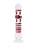 230442 - Lucent Triple Trouble Glass Massager - Just for you desires