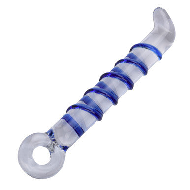 230448 - Lucent Spire Glass Massager - Just for you desires