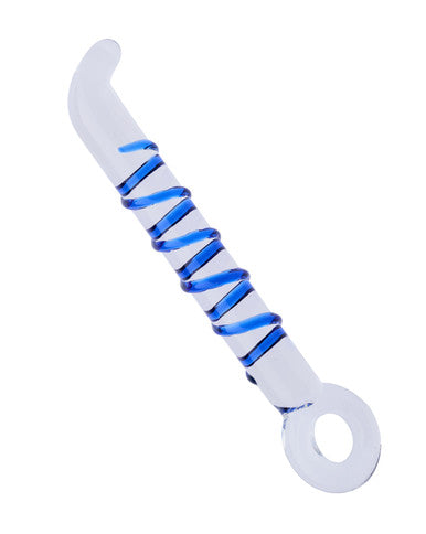 230448 - Lucent Spire Glass Massager - Just for you desires