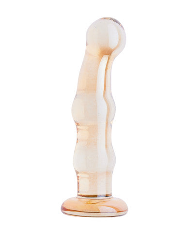 230451 - Lucent Soliel Glass Massager - 6.6 Inch - Just for you desires