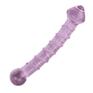 230456 - Lucent Whirls Glass Massager - 6.5 Inch - Just for you desires