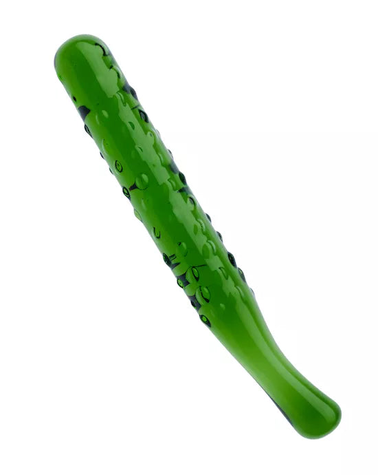 Lucent Green  bubble Glass Massager - Just for you desires