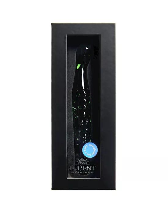 Lucent Green  bubble Glass Massager - Just for you desires