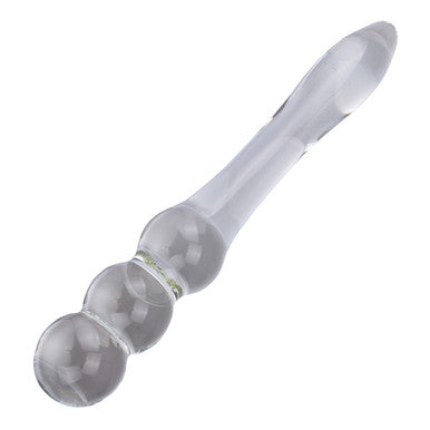 230479 - Lucent Star Glass Massager - 8 Inch - Just for you desires