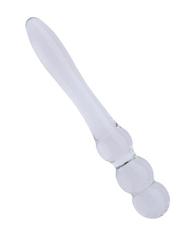 230479 - Lucent Star Glass Massager - 8 Inch - Just for you desires