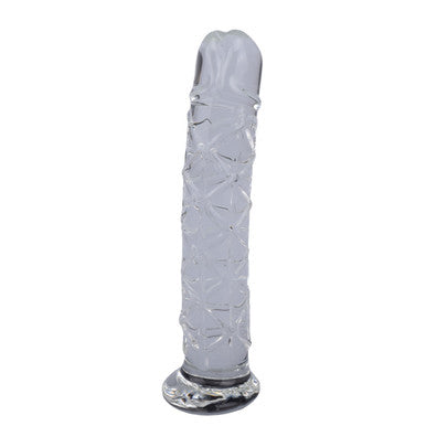 230484 - Lucent Diamonds Glass Massager - 6.5 Inch - Just for you desires