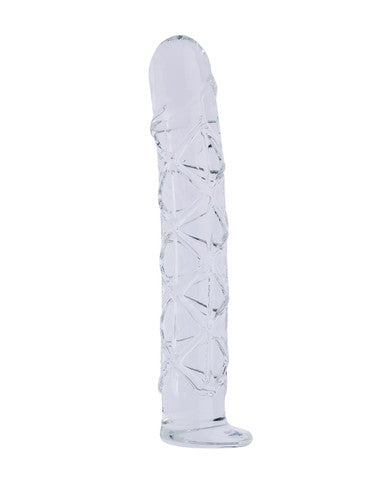 230484 - Lucent Diamonds Glass Massager - 6.5 Inch - Just for you desires