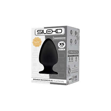 Silexd Plug Model 1 Extra Small Black - Just for you desires