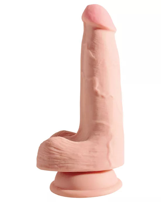 Triple Density 5 Cock with Balls - Just for you desires