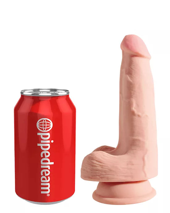 Triple Density 5 Cock with Balls - Just for you desires