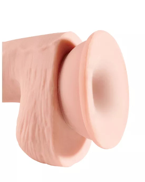 Triple Density 5 Cock with Balls - Just for you desires