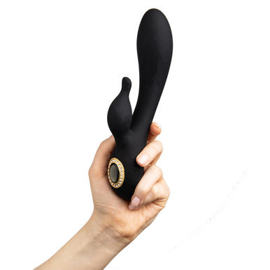 230545 - Share Satisfaction Adia Luxury Gemmed Rabbit Vibrator - Just for you desires