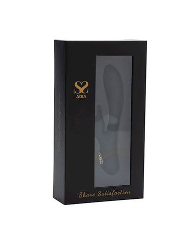 230545 - Share Satisfaction Adia Luxury Gemmed Rabbit Vibrator - Just for you desires