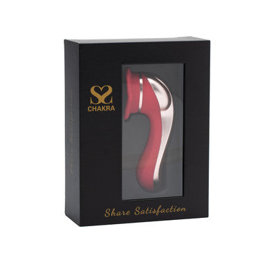 230548 - Share Satisfaction Chakra Luxury Tongue Vibrator - Just for you desires