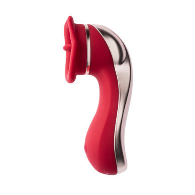 230548 - Share Satisfaction Chakra Luxury Tongue Vibrator - Just for you desires