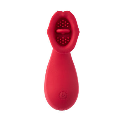 230548 - Share Satisfaction Chakra Luxury Tongue Vibrator - Just for you desires