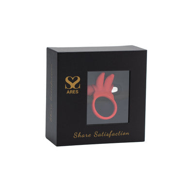 230550 - Share Satisfaction Ares Vibrating Cock Ring - Just for you desires