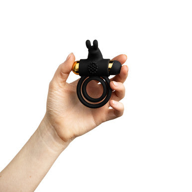 230553 - Share Satisfaction Castor Vibrating Cock Ring - Just for you desires
