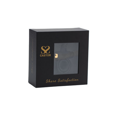 230553 - Share Satisfaction Castor Vibrating Cock Ring - Just for you desires
