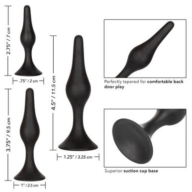 230575 - Silicone Anal Starter Kit - Just for you desires