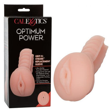 230595 - Optimum Power Grip-N-Stroke Replacement Sleeve - Just for you desires