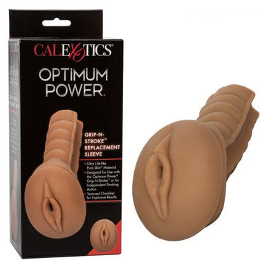 230596 - Optimum Power Grip-N-Stroke Replacement Sleeve - Just for you desires