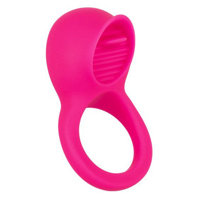 230620 - Silicone Rechargeable Teasing Tongue Enhancer - Just for you desires