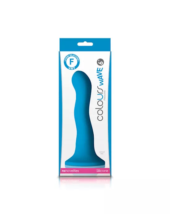 Colours  Wave  6 Dildo - Just for you desires