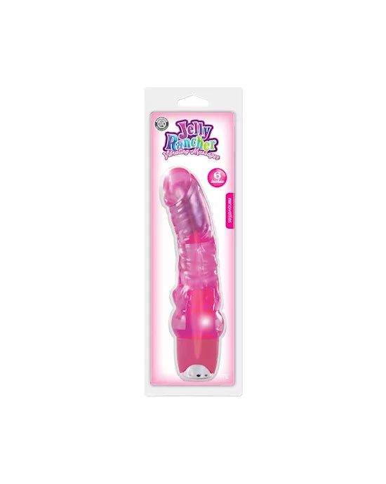 Jelly Rancher  6 Vibrating Massager - Just for you desires