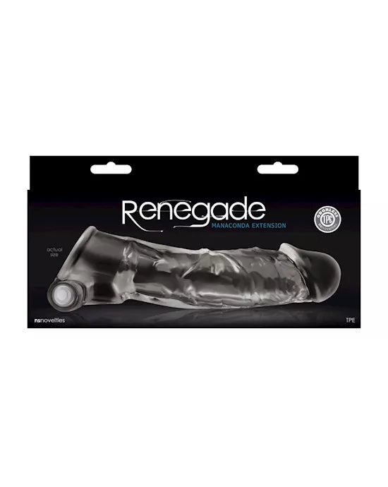 Renegade  Manaconda - Just for you desires