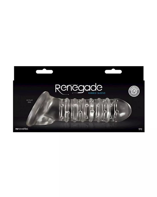 Renegade  Ribbed Sleeve - Just for you desires