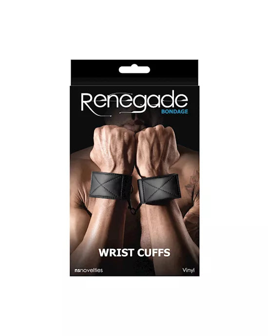Renegade Bondage  Wrist Cuff - Just for you desires