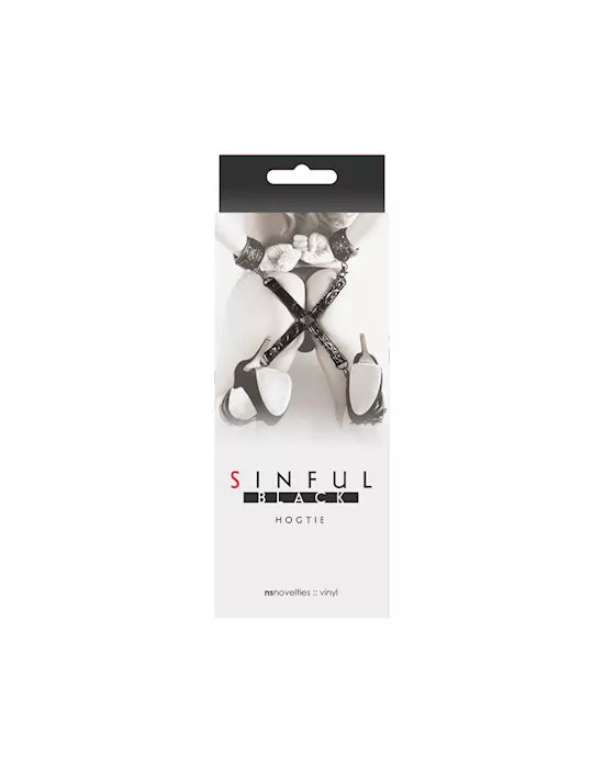 Sinful  Hogtie - Just for you desires
