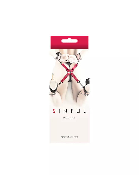 Sinful  Hogtie - Just for you desires