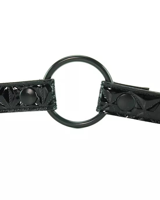 Sinful  ORing Mouth Gag - Just for you desires