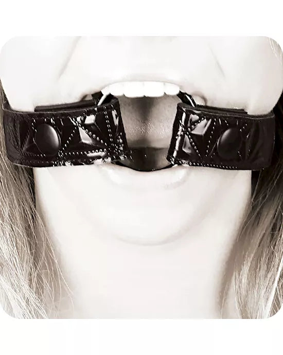 Sinful  ORing Mouth Gag - Just for you desires