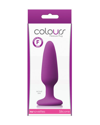 231309 - Colours Pleasures Small Plug Purple - Just for you desires