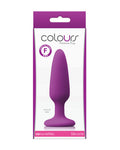 231309 - Colours Pleasures Small Plug Purple - Just for you desires