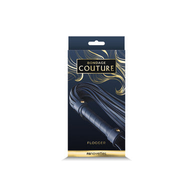 231424 - Bondage Couture Flogger - Just for you desires