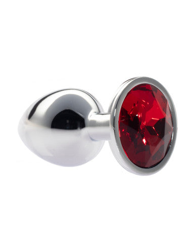 231491 - Kinki Range Alloy Gem Butt Plug - 2.8 Inch - Just for you desires