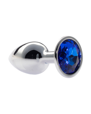 231492 - Kinki Range Alloy Gem Butt Plug - 2.8 Inch - Just for you desires
