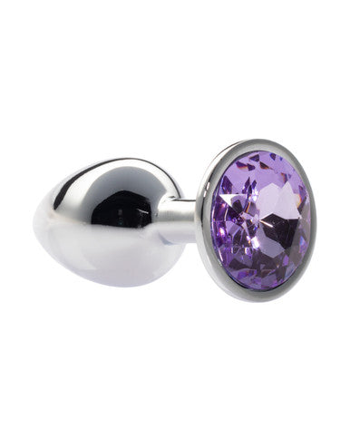 231494 - Kinki Range Alloy Gem Butt Plug - 2.8 Inch - Just for you desires