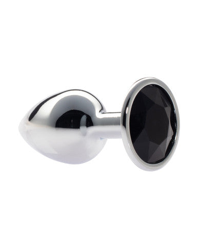 231499 - Kinki Range Alloy Gem Butt Plug - 2.8 Inch - Just for you desires
