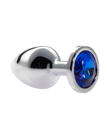 231506 - Kinki Range Alloy Gem Butt Plug - 3.2 Inch - Just for you desires