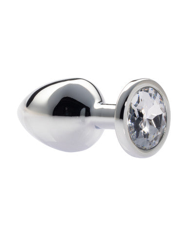 231511 - Kinki Range Alloy Gem Butt Plug - 3.2 Inch - Just for you desires