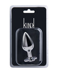 231585 - Kinki Range Flower Gem Butt Plug - 3.2 Inch - Just for you desires