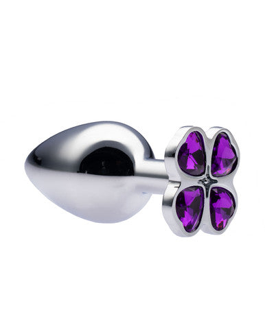 231590 - Kinki Range Flower Gem Butt Plug - 3.2 Inch - Just for you desires