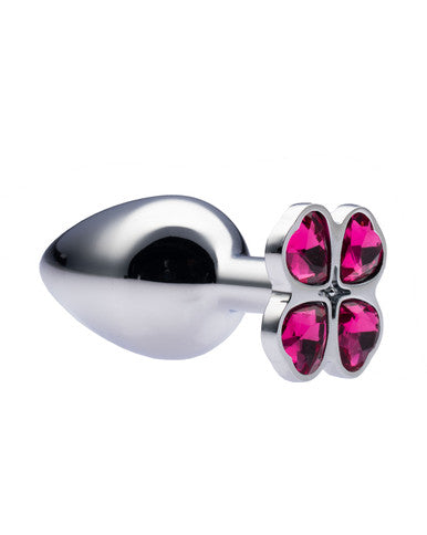 231598 - Kinki Range Flower Gem Butt Plug - 3.7 Inch - Just for you desires