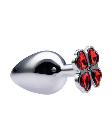 231599 - Kinki Range Flower Gem Butt Plug - 3.7 Inch - Just for you desires